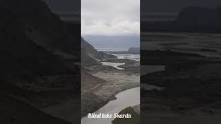 Another view of Blind Lake, Skardu.