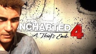 Perhaps not a game I should be playing.....Uncharted 4: A Thief's End