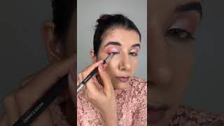 Cherry blossom Makeup #makeuptutorial #makeuptips #makeup #pinklook