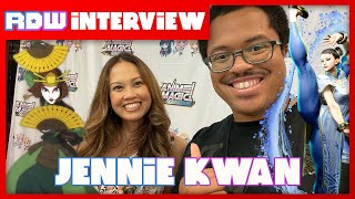 JENNI KWAN INTERVIEW!! ANIME MAGIC 2023