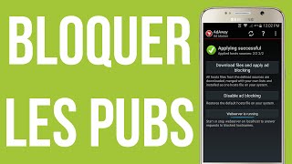 AdAway : Bloquer les Publicités sur Android (ROOT)