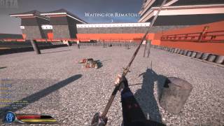 Chivalry: Deadliest Warrior Beta - Medicore skilled Samurai duels w/ chilled music