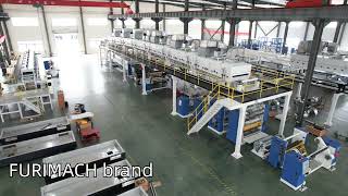 Tape Coating Machine Closed-loop Tension Control Automatic System  Coating Precision Safety Design