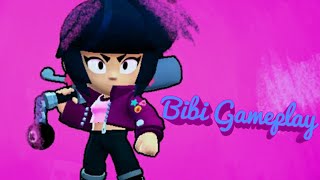 🤣BrawlStar Bibi Gameplay🤣