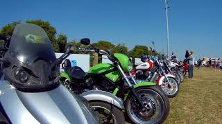 Parson drove  Car  , Bike and trike  show  2018