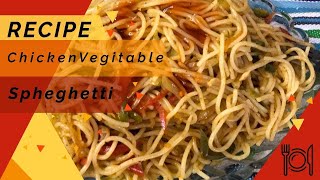 Life Changing Chicken Veggie Spaghetti: Home Chef Nazli's Secret Recipe Revealed!