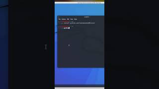 How to install gf in kali Linux #kalilinux #linux #terminal #tomnomnom