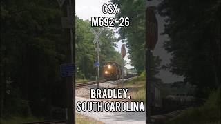 CSX M692-26, Bradley Siding, Bradley, South Carolina