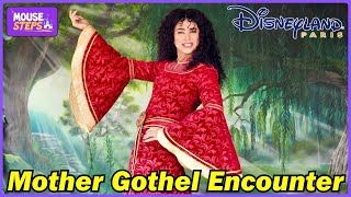 NEW Mother Gothel Story Experience at Disneyland Paris for Halloween Festival 2024