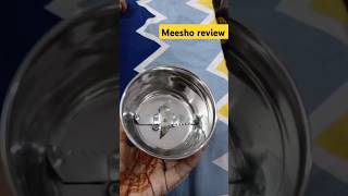 Meesho haul grander jar & hand blender review | link in my community post | price 170 #viral#shorts