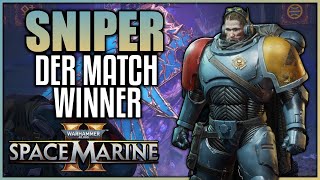 SNIPER der Matchwinner - Reliquiar Mittelstark - Sniper PvE | Warhammer 40,000: Space Marine 2