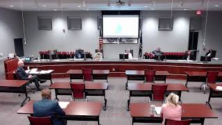 School District of Newberry County School Board Meeting Oct. 26, 2020