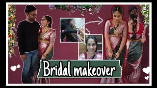 Makeover vlog // Messy bridal hairstyle