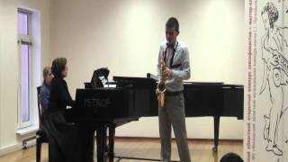 Matvey Sherling - «Concerto for alto saxophone and orchestra №1» Yuri Sherling