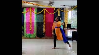 Tanishka dance on Ganesh Chaturthi