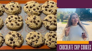 Bakery Style | Chocolate Chip Cookies | Classic Chocolate Chip Cookie recipe by Asma Azeem in Urdu