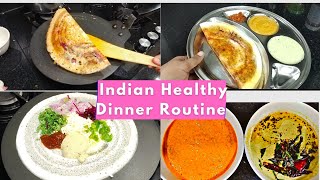 आज बनाया रात में स्पेशल खाना | Indian Mom Night Routine | South Indian Recipe/Night Kitchen Cleaning