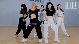 [MIRRORED] (G)I-DLE 'TOMBOY' - Dance Practice (Uncensored + Zoomed)