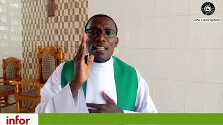 24TH SUNDAY IN ORDINARY,YEAR C, FR  FRANCIS EDUAH