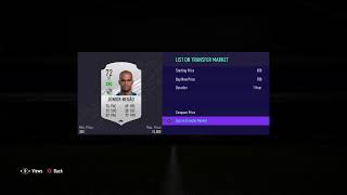 Fifa 21 FGS Challenge SBC