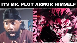 DEMON SLAYER IS MID | DEMON SLAYER RAP | "BREATHING AGAIN" | BLVK DIVMONDS x DRIP$TICK (REACTION)