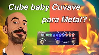 Cube Baby como lograr un sonido Metalero🤘| Tutorial y prueba haciendo una música |