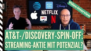 Streaming-Aktien im Kurz-Check: Netflix, Disney+ oder At&T