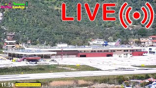 LIVE  Webcam 🔸 Skiathos Island 3 April 2022 - The Flight of the Day