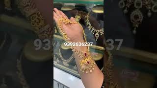 💥💥 beautiful premium quality cz stone short haram 💥💥