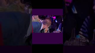 Harry UNHINGED at the BRITS #harrystyles #shorts #celebrity #concert