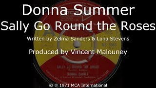 Donna Summer - Sally Go Round the Roses LYRICS - HQ 1971