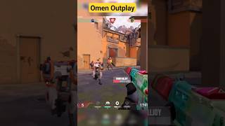 Just Another Omen Outplay Video #shorts #valorant #valorantclip #funnyvalorant