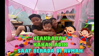 KEAKRABAN KAKAK ADIK SAAT BERADA DI RUMAH / KEANO KENZO TWINS