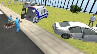 Ambulance Driver Job Simulator   First Aid Emergency Van Truck #1   AndroWheels