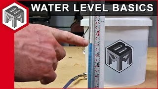 Water level basics – How to make and use one