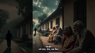 Hard-Hitting Truth About Parental Abandonment | वह बेटा सम्मान के लायक नहीं है |@HanuKarma #shorts