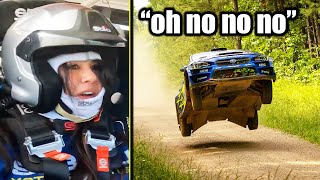 Wife vs Rally Car Champion