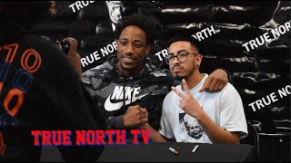 Demar DeRozan Comp10 Apparel Launch at True North SA| Episode 3 Season 1