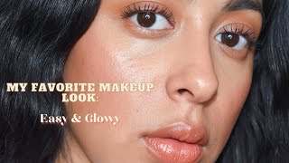 My favorite makeup look ♡ easy & glowy | tiffbytiffany