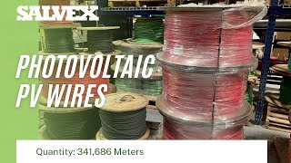 Virtual Product Inspection at Salvex - Photovoltaic PV Wires (341,686 Feet)