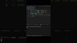 #1 JavaScript Interview Question #coding #javascriptcoding #javascript #javascripttutorial