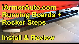 [HOW TO] Install Running Boards from iArmorAuto - 2014-2018 Chevy Silverado / GMC Sierra