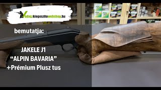 Jakele J1 - Alpin Bavaria Prémium Plusz tus // VKW videók