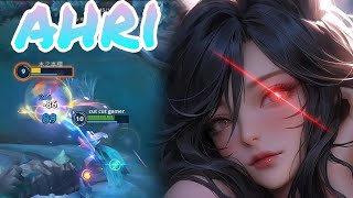 Wild Rift MID AHRI VS VEX FULL GAMEPLAY (ITEMS/ RUNES)