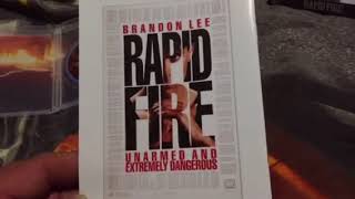 Rapid fire blu-ray update no 67 Brandon lee