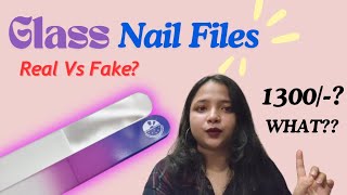 Glass Nail Files and everything you need to know! | Ritika Sinha