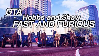 Hobbs and Shaw/FAST AND FURIOUS/PS4/記得看最後有彩🥚😉