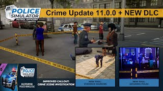 Police Simulator: Patrol Officers | Crime UPDATE 11.0.0 & NEW DLC + Shift #19 (HD 1080p)