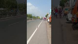 arul Murugan bus mass entry video Palani to Dindigul Tamil #shortvideo #shorts #tamil #sirrayaj123