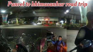 Panvel to bhimasankar road trip || bhimashankar road trip || How to go to Bhimashankar|| part -1